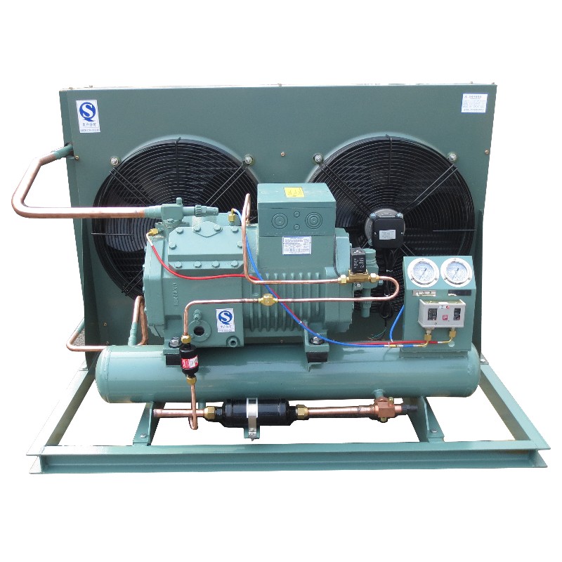 4SI/6SI-SERIER, LUFT/VANDKOOLING CONDENSIGN-ENHEDER MED ENKELTE REFERINGSKOMPRESSOR