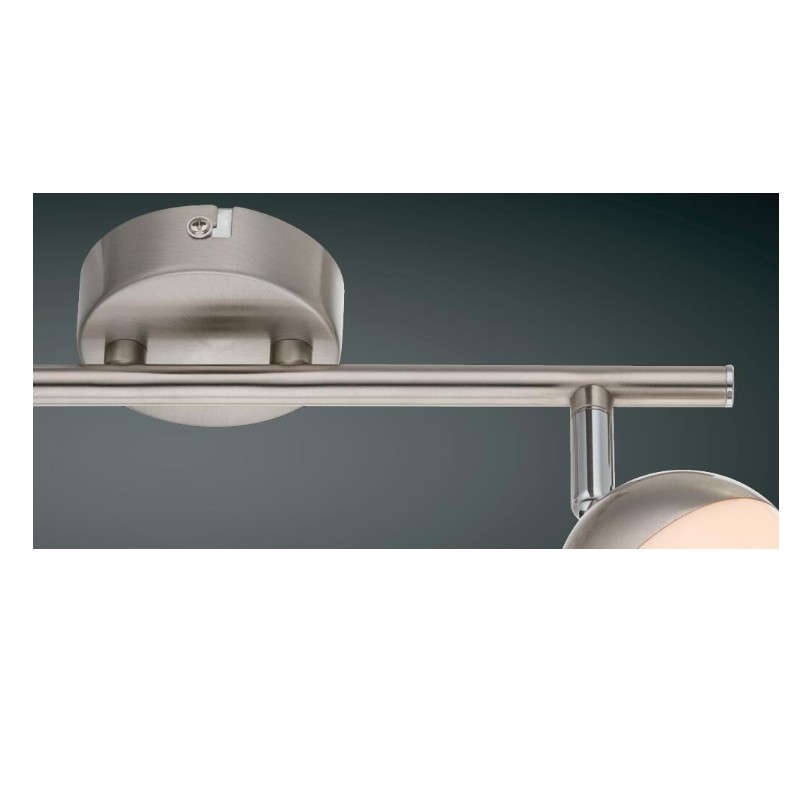 Højspændings-LED-spotlys-2 med halv kugle plastskærm