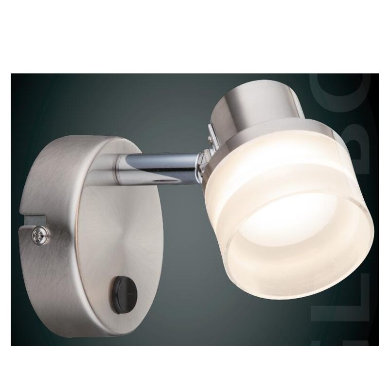 Højspænding LED spot-1, med cylinderplast