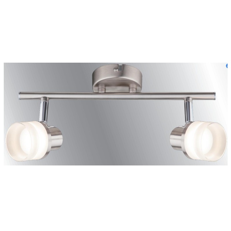 Højspændings-LED-spotlys-2 med cylinderplastskærm