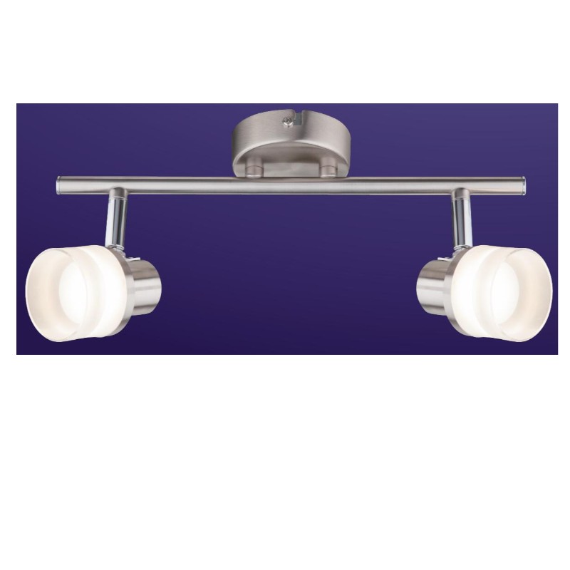 Højspændings-LED-spotlys-2 med cylinderplastskærm