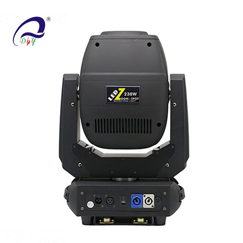 MH-6 230W LED Flyttehoved SPOT+ZOOM LYKKE For stadium