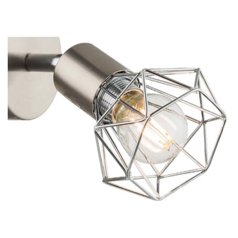 Spot light-1 med metalnetet skygge