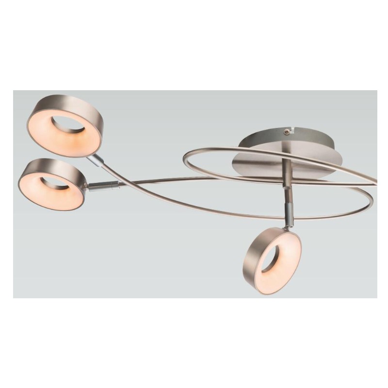 Højspænding LED spot-5, med cirkel af plast