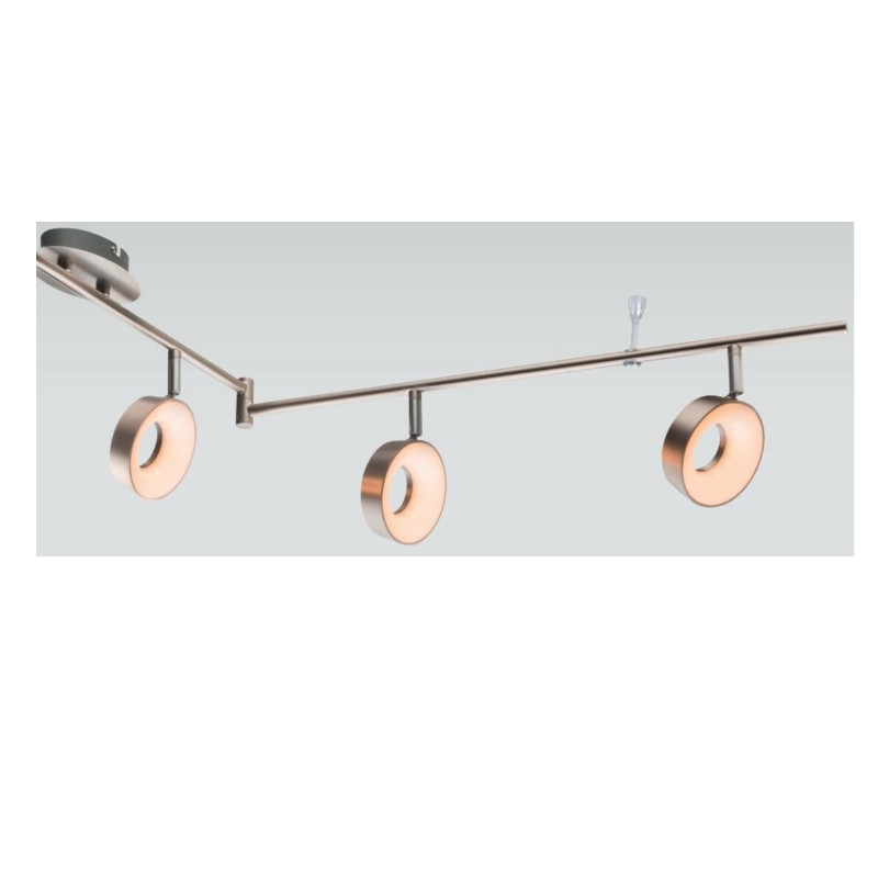 Højspænding LED spot-6, med cirkel af plast