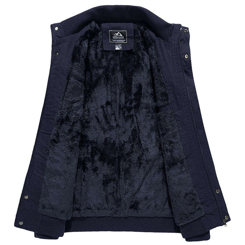 Arbejde Jacket mænd Egen plus størrelse Bombarder Kød Vinter Coat varm slidmodstående Thick