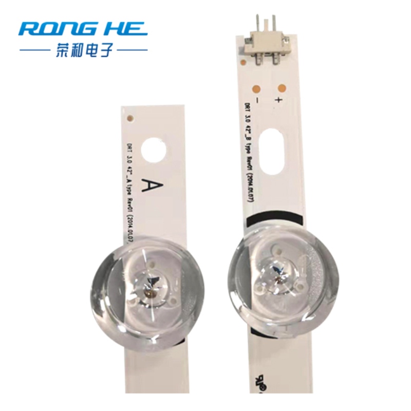 Hot selling LG 42-tommer 4+4 dulbs med stor optisk linse LED-backlight strimler