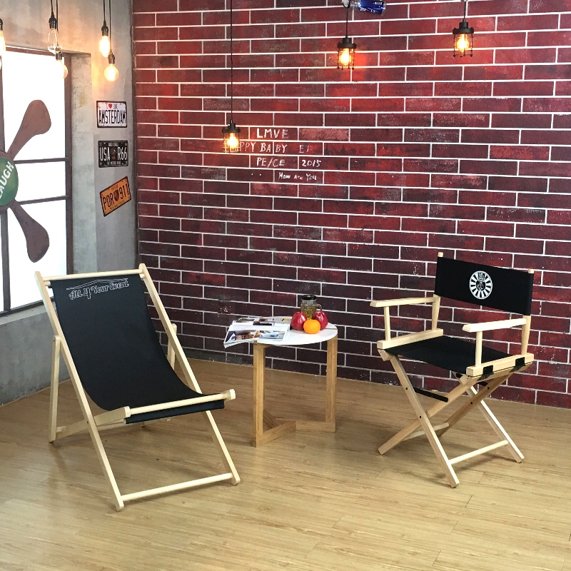 Nyd din fritid med træstrandstol