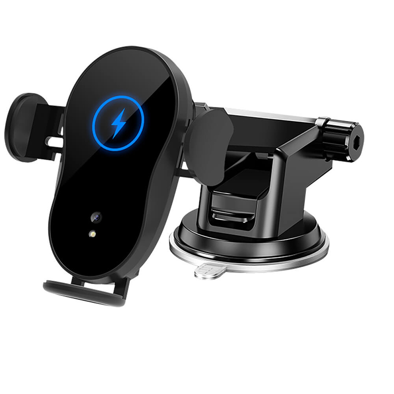 Auto Wireless Charger 10W/15W Holder med infrarød Sensor
