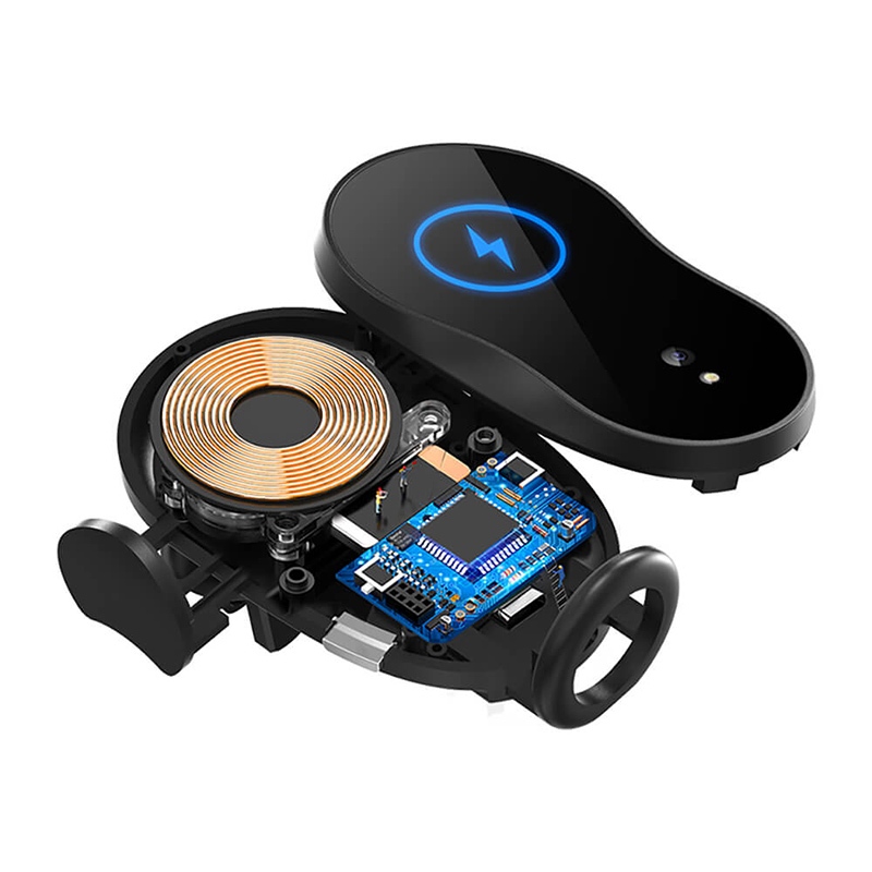 Auto Wireless Charger 10W/15W Holder med infrarød Sensor