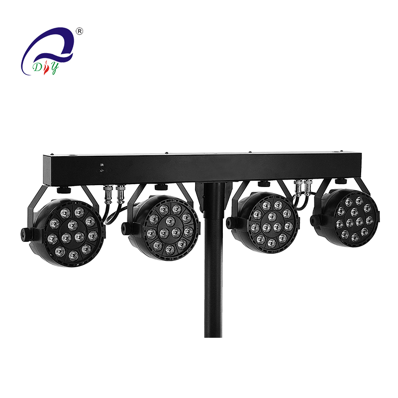 PL-31A- RGB 48 PCS LED Par can Set til party
