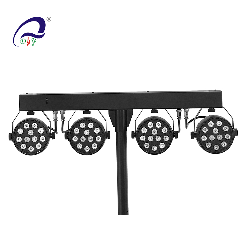 PL-31A- RGB 48 PCS LED Par can Set til party