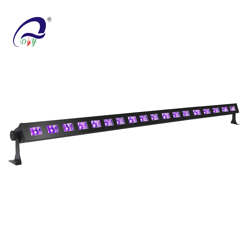 LED-UV18 LED UV-lys til bryllup og jul