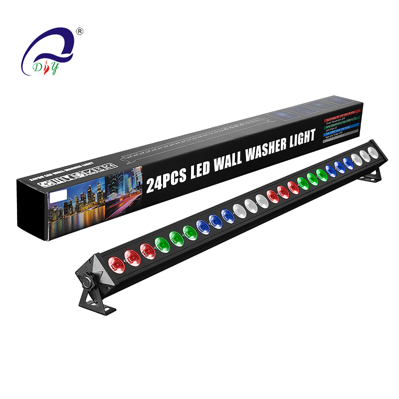 PL-32C 24 x 3 W TRI LED Bar Wall Washer Light For Stage