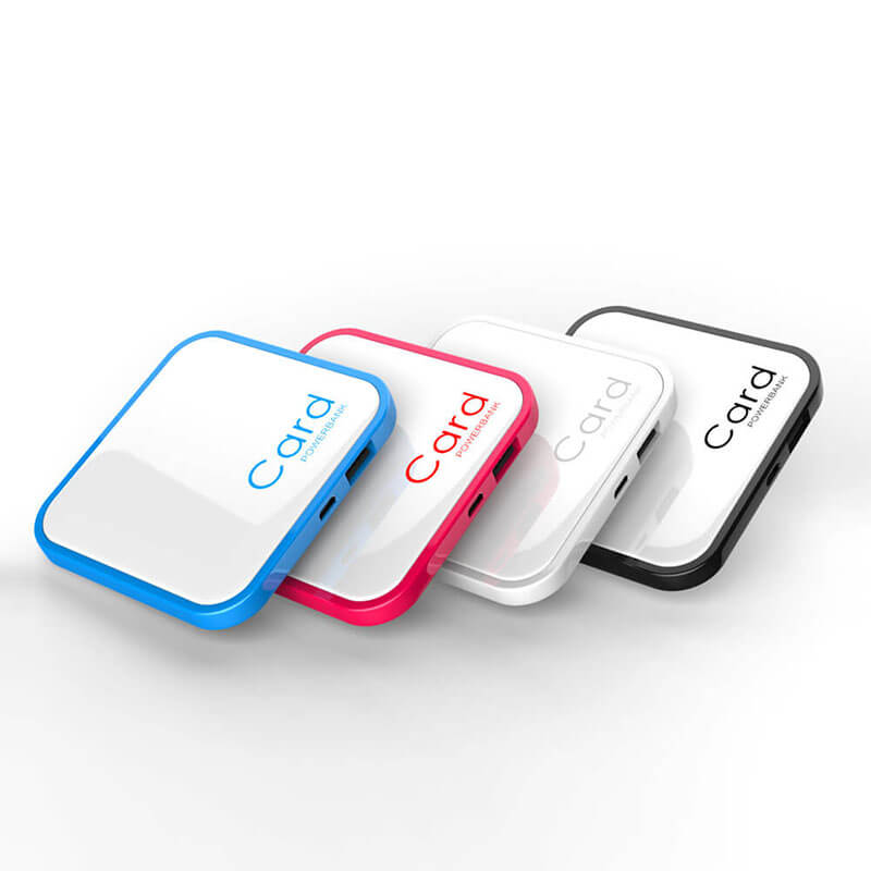 Ultra Slim Bærbar charger Power Bank 2600mAh