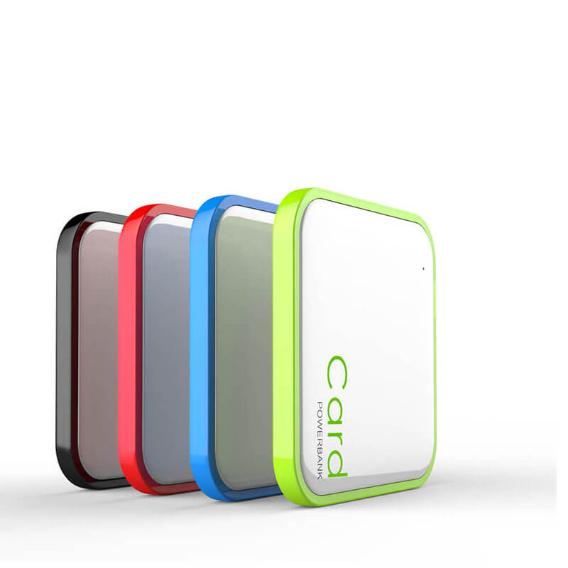 Ultra Slim Bærbar charger Power Bank 2600mAh