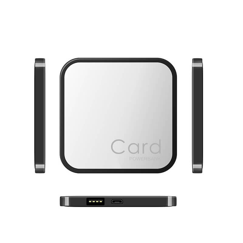 Ultra Slim Bærbar charger Power Bank 2600mAh