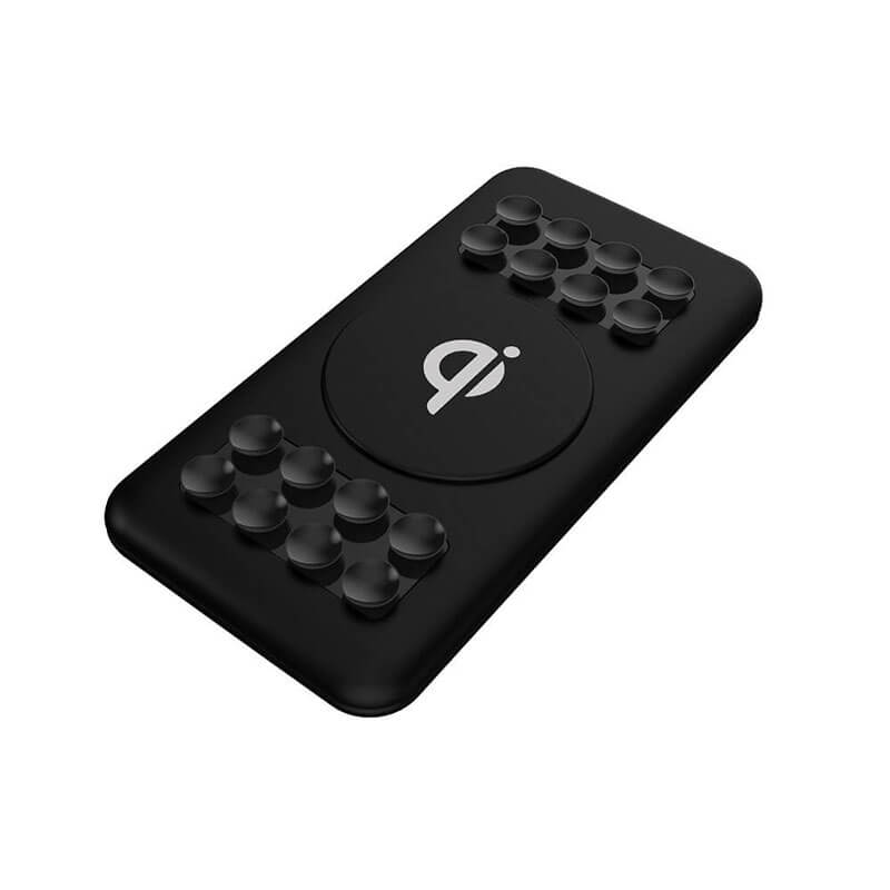 4000MAH/5000MAH/10000MAH Wireless Fast Charging Power Bank med Suction Cup for all Smart Phones