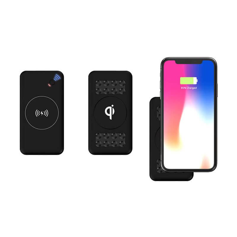 4000MAH/5000MAH/10000MAH Wireless Fast Charging Power Bank med Suction Cup for all Smart Phones