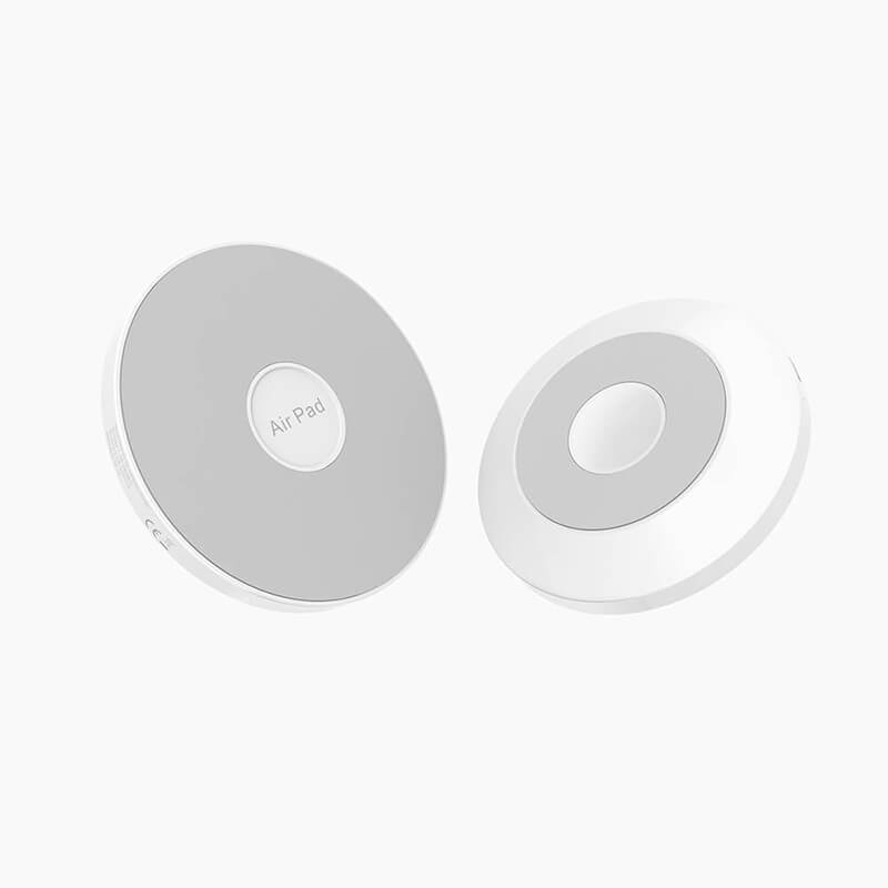 Begge parter Trådløs opladning til iPhone og iWatch