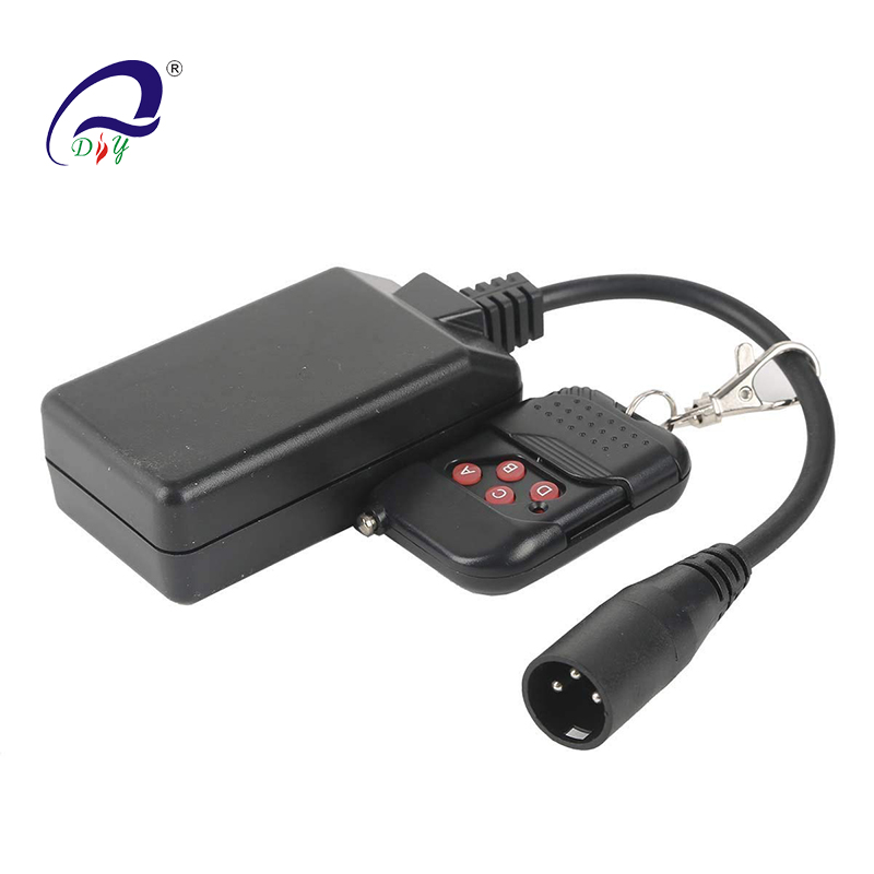 F-20 400W Fog Special Effect Machine med LED til bryllup