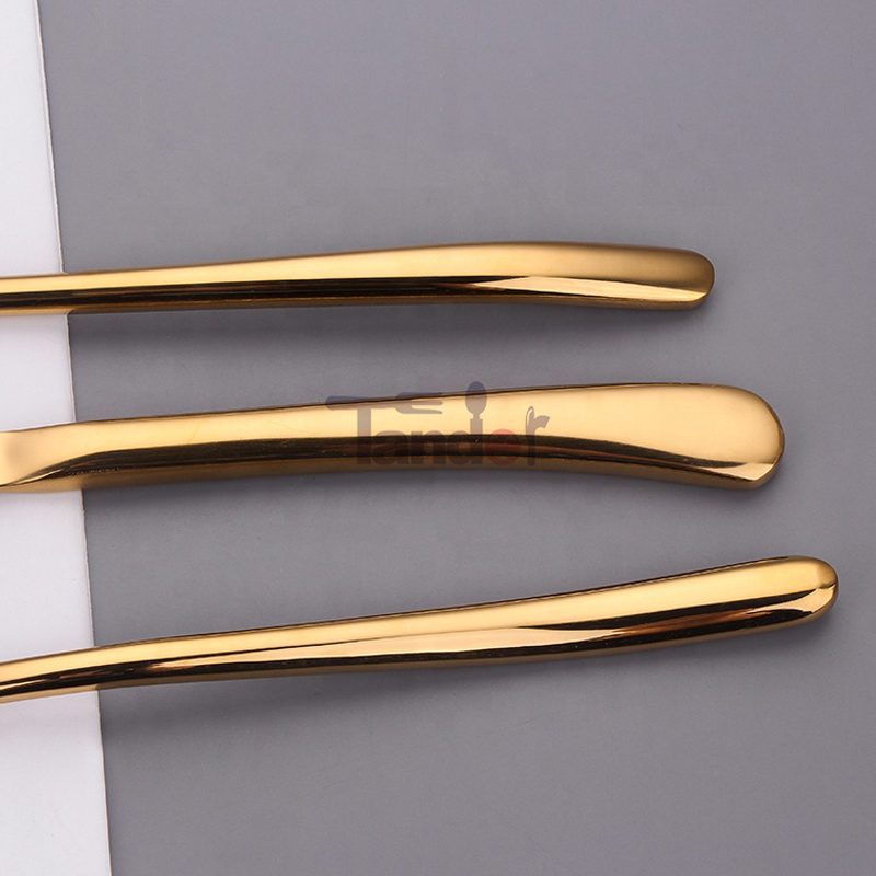 amazon top sælger buffet bestik rustfrit stål guldbestik sæt bryllup