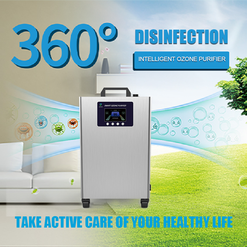 Rensning af intelligent ozon