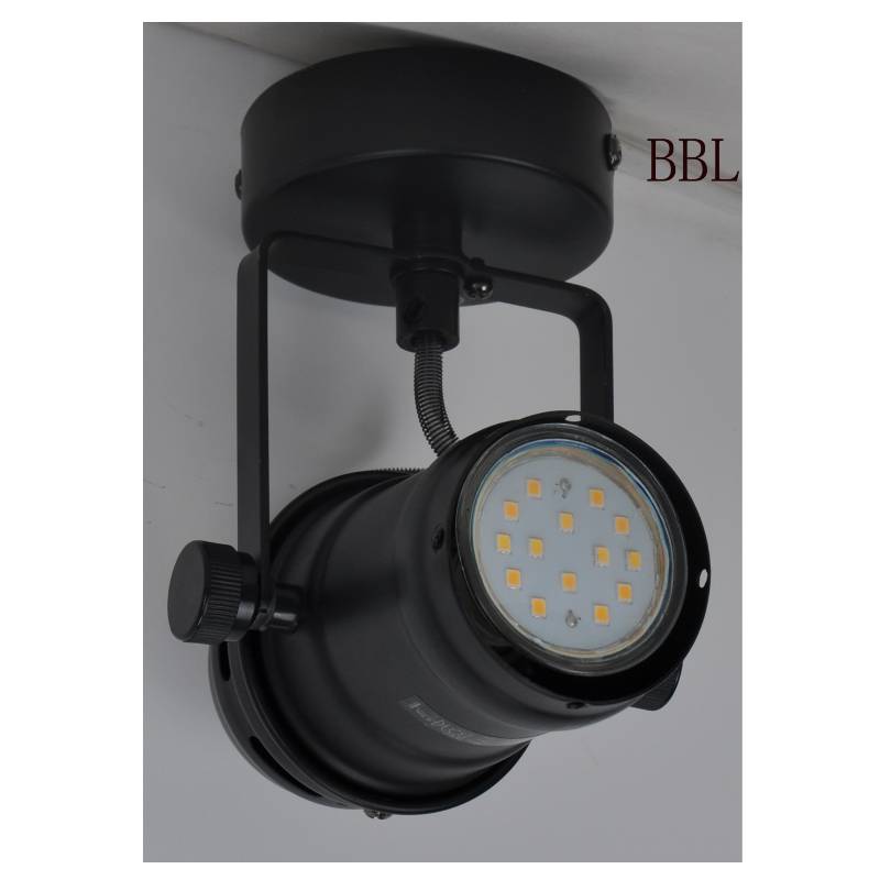 Film spot-lys-1 med U-beslag, kan justere retning