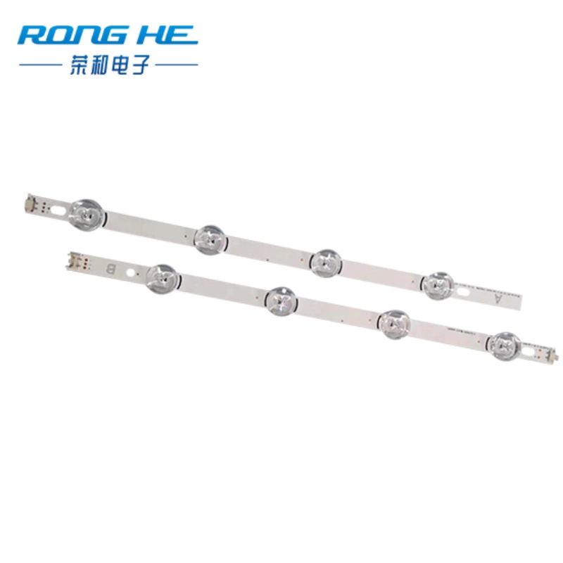 Engroshandel LG 40-tommer 4+4 stor optisk linse LED-backlight strimler