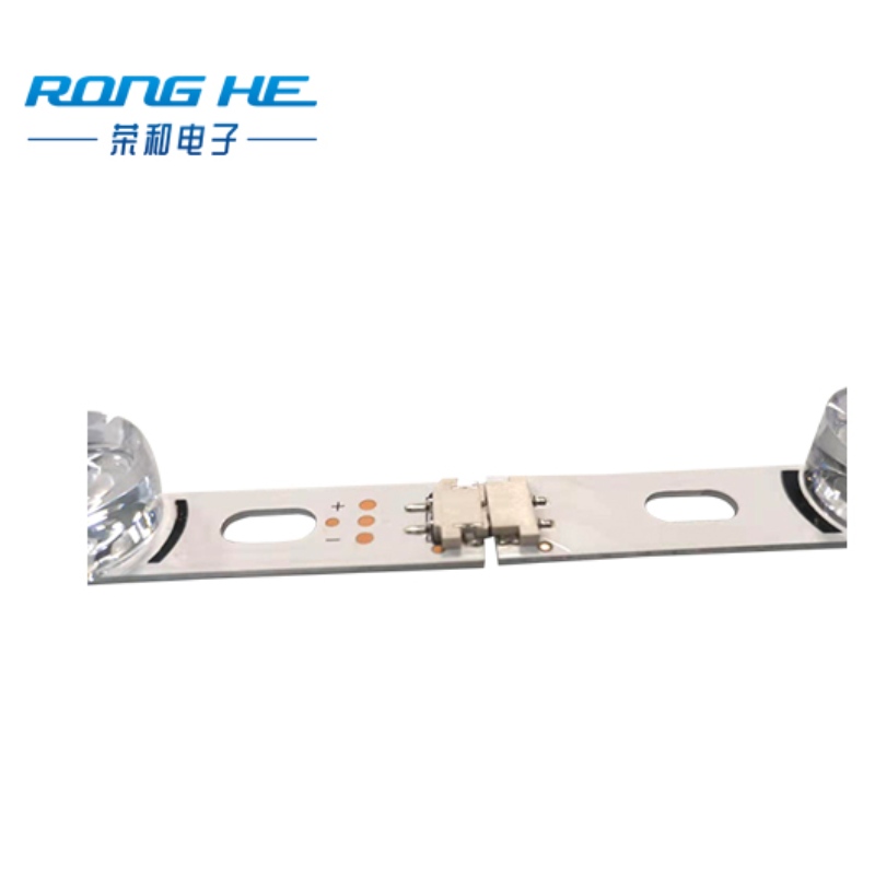 Engroshandel LG 40-tommer 4+4 stor optisk linse LED-backlight strimler