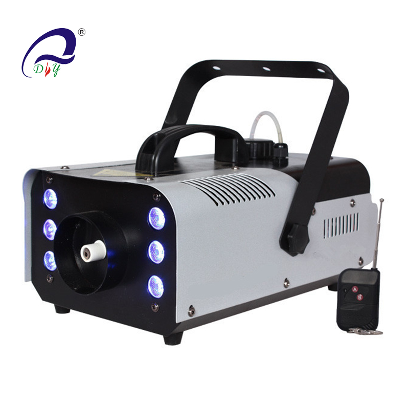 F-21 90W Fog Smokemaskine med LED og DMX til fest