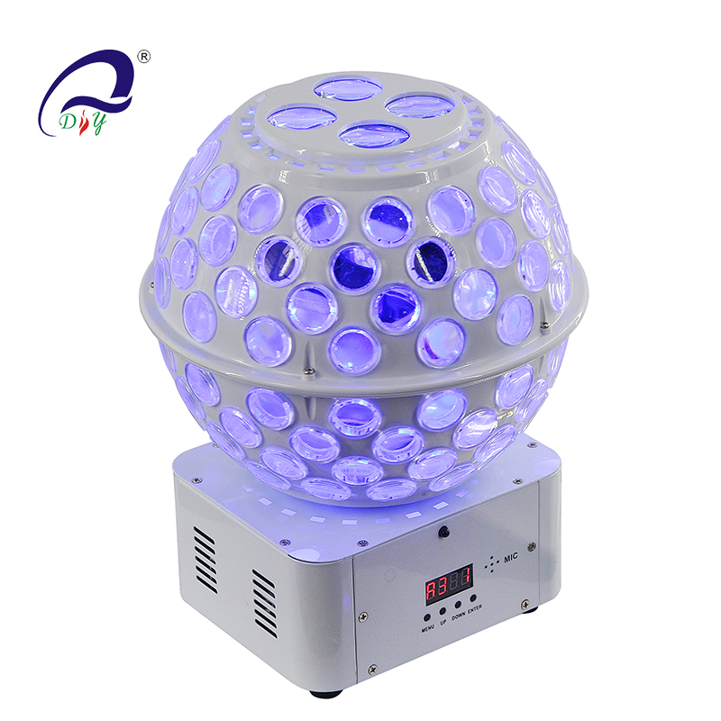 SM10 LED Magic Ball Gobo Light til scene og fest