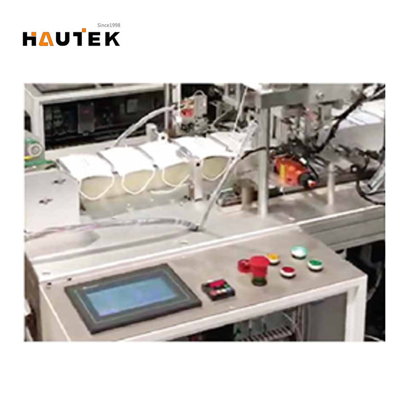 Fuld-automatisk engangsflad maskemaskine