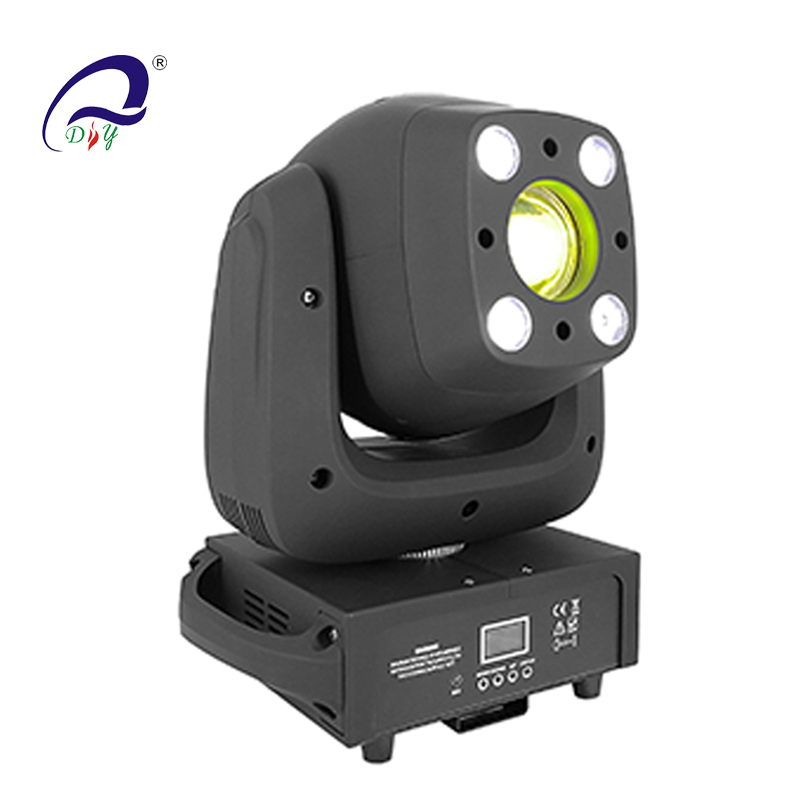 MH-7 100W LED Spot Wash Beam Flyttende Head Light for DJ Party