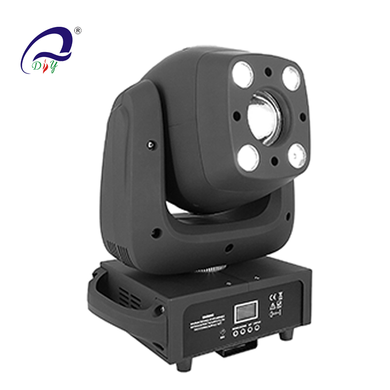 MH-7 100W LED Spot Wash Beam Flyttende Head Light for DJ Party