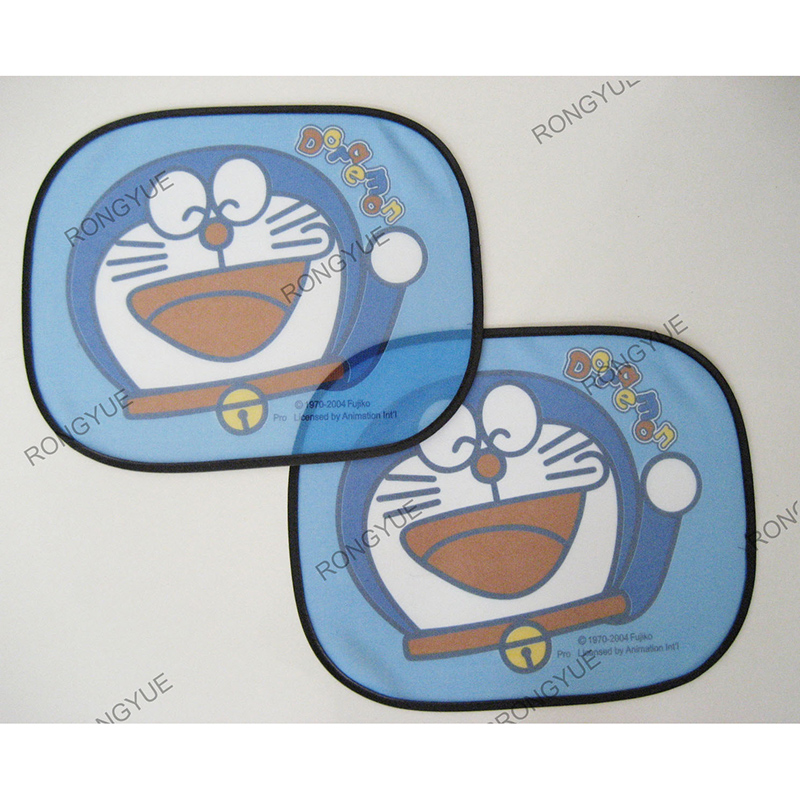 bil sidevindue solskygge