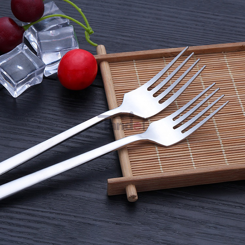 Hjem varer fstainless stål 18\/10 tynd bestik sæt i koreansk stil, koreansk bestik sæt