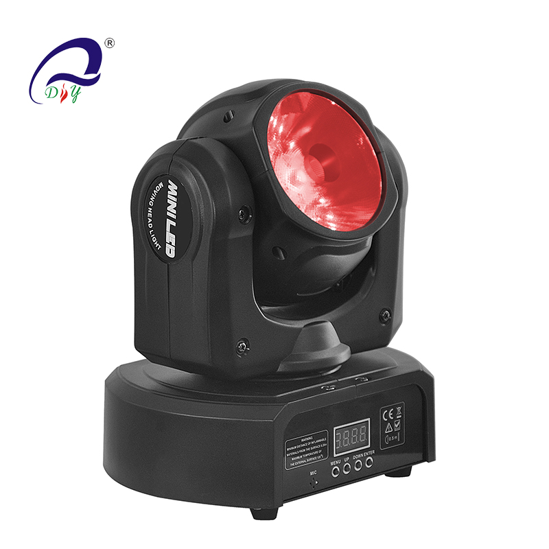 PL95A 60W LED Beam Spot Flyttende Head Light