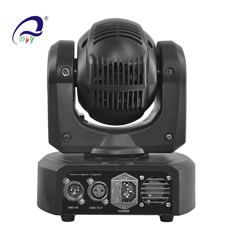 PL95A 60W LED Beam Spot Flyttende Head Light