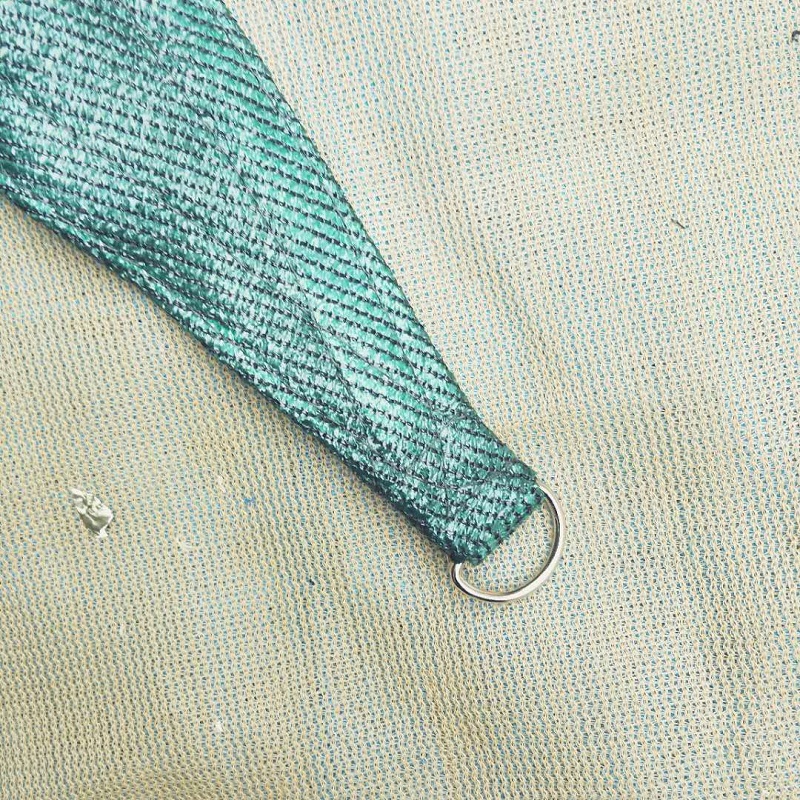 Garn af høj kvalitet uden udendørs have Vandsikret 3*4m rektangel solskygge