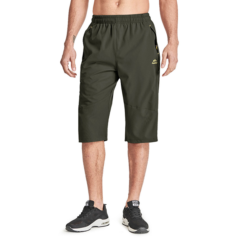 Top salg Brugerdefinerede sportsbukser Jogger Tynd løbekondition Mode åndbar shorts