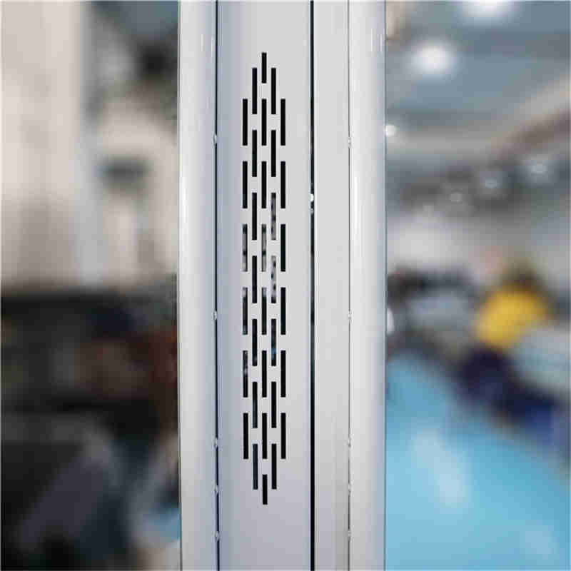 49 tommer Floor Oppositionen Double Sided Digital Sigpage Reklame Player Billboard for indkøbscenter, kædebutik og bank lobby