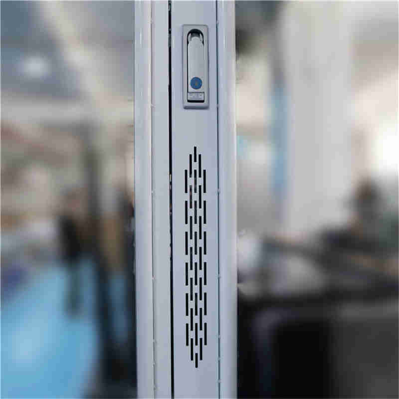 43-tommer Floor Oppsta Double Sided Digital Sigpage kiosk Reklame Player Billboard for shopping center, kædebutik og bank lobby