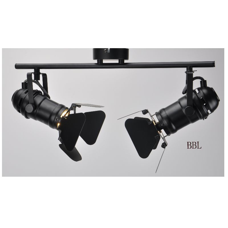 Film spot-lys-2 med U-beslag, kan justere retning