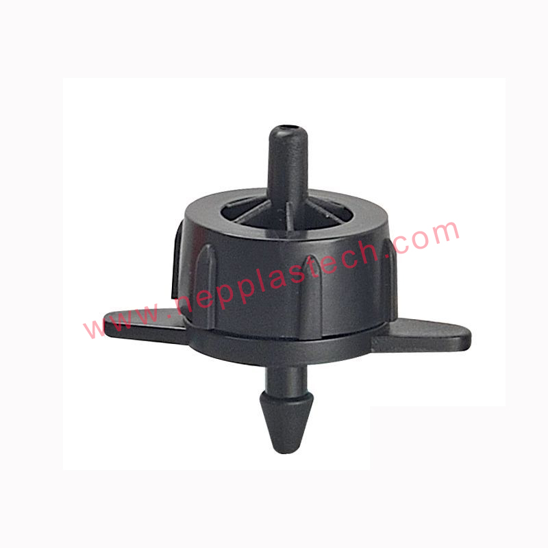 vegetabilsk gård dryp overrislingssystem vandtryk kompensation vanding dryppers