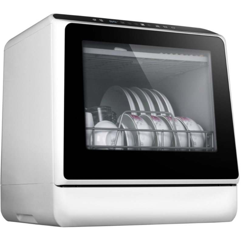Opvaskemaskine til bordplade
