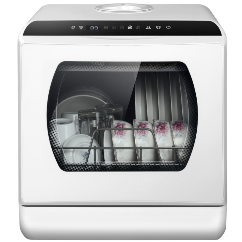 Bærbar opvaskemaskine