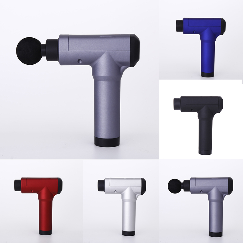 Muskelmassager Fitness muskelafslappende elektrisk stød griber dyb vibrations fascial pistol