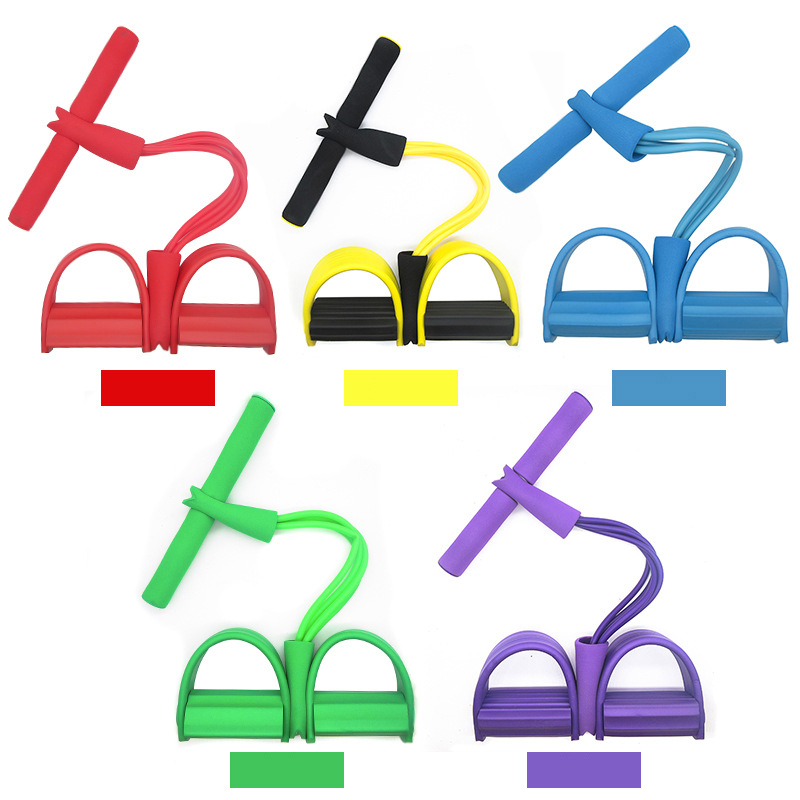 Fabrik til opgradering af versionen af ​​fire-rørs pedalspændingsmaskine Latex Pedal Puller