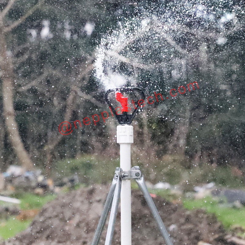 1\/2 tommer sommerfuglform frugthave og havegræsplæne automatisk kunstvanding rotationssprinklerhoved